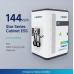 144kWh All-in-One Solar + Storage + Diesel + Charging System | Multi-Energy Hybrid Solution